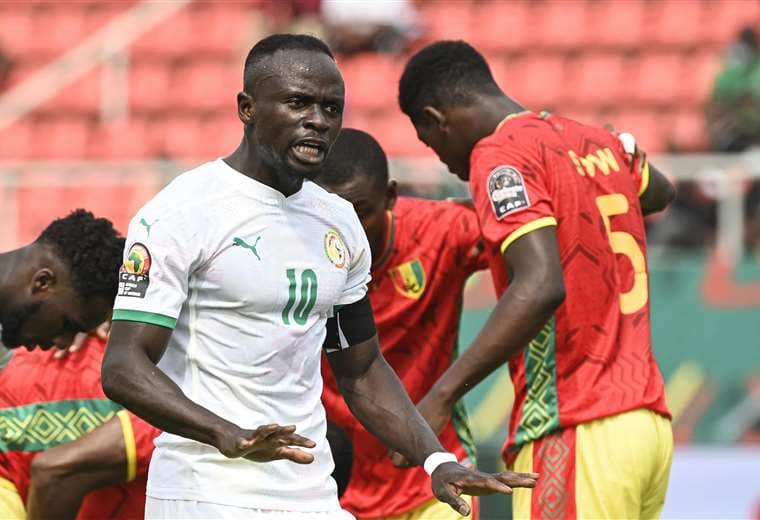Sadio Mane, capitán de la selección de Senegal. Foto: AFP