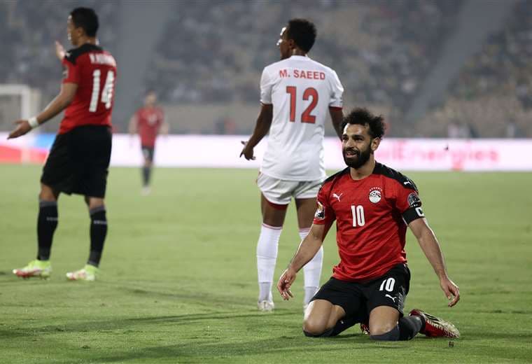 El egipcio Mohamed Salah no marcó este miércoles pero fue aclamado. Foto: AFP