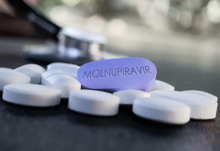  El medicamento Molnupiravir viene en cápsulas. Imagen ilustrativa.