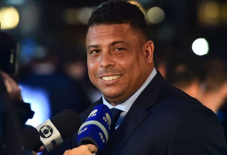 Ronaldo, el nuevo presidente del Cruzeiro. Foto: Internet