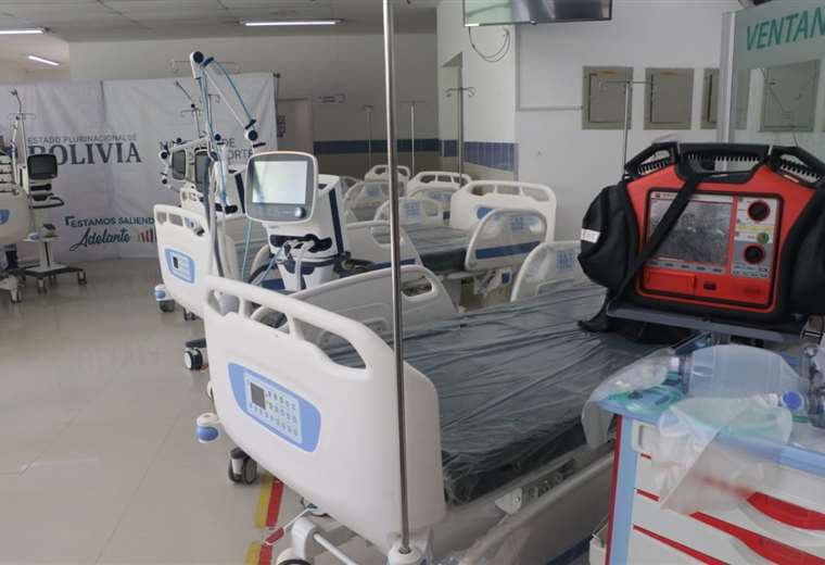 8 unidades de terapia intensiva fueron entregadas al hospital de la Pampa de la Isla