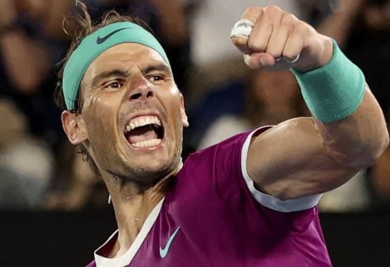 Rafael Nadal es favorito para ganar el torneo australiano. Foto: AFP