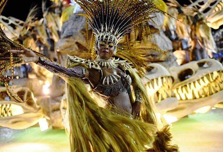 El carnaval de Brasil es uno de los espectáculos mundiales más esperados /AFP