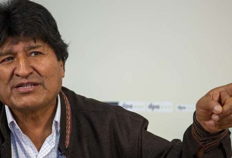 Evo Morales volvió a comparar su gobierno con anteriores gestiones.