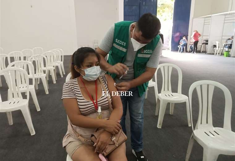 Vacunación contra el Covid-19 /Foto: Enrique Canedo