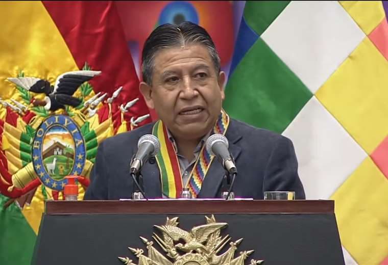 Choquehuanca convoca a desmontar la lógica foránea que ha colonizado la mente de los bolivianos