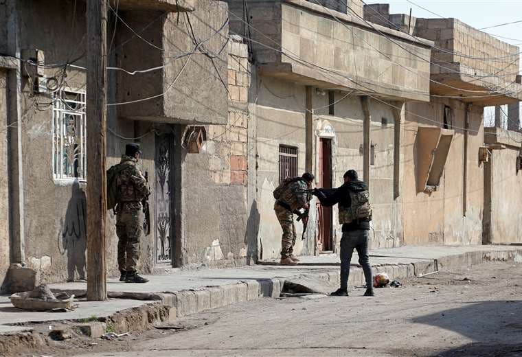 Enfrentamientos en Siria/Foto: AFP