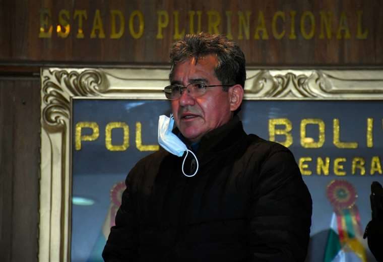 Maximiliano Dávila, exjefe de la Felcn, detenido/Foto: APG Noticias