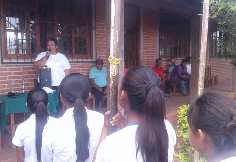  Escolares en San Ignacio de Velasco