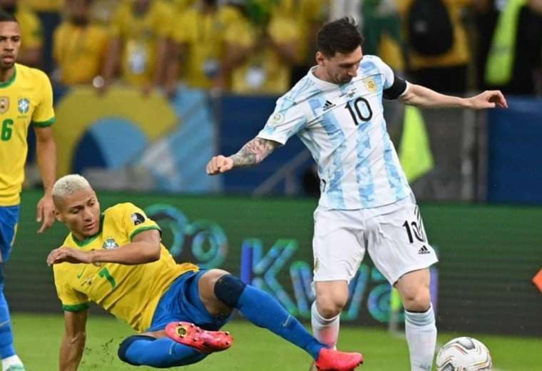 Brasil y Argentina, las mejores selecciones de Sudamérica. Foto: Internet