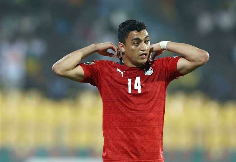 Mostafa Mohamed integra la selección de Egipto. Foto: Internet