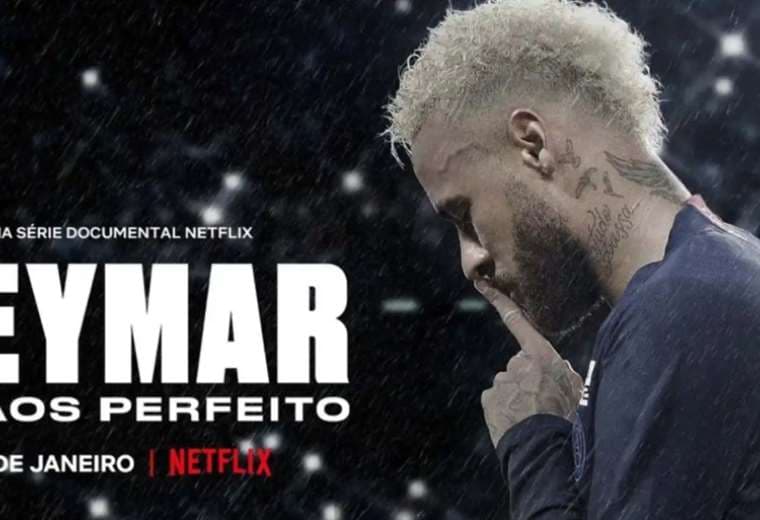 La producción, que tendrá tres entregas, aborda la carrera de Neymar. Foto: Internet
