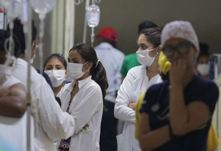 En esta cuarta ola muchos trabajadores en salud han sufrió a causa del virus 