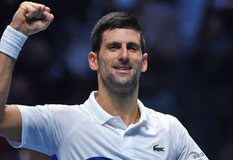 Novak Djokovic reaparecerá en Dubái. Foto: Internet
