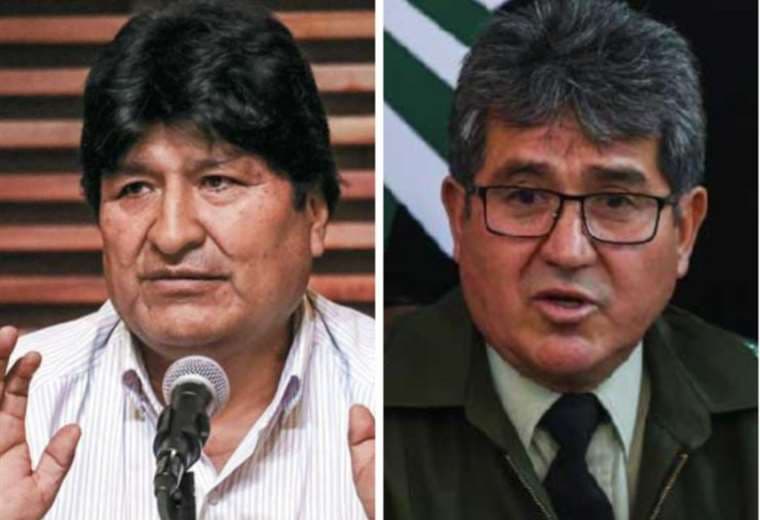 Dávila fue cercano a Evo Morales