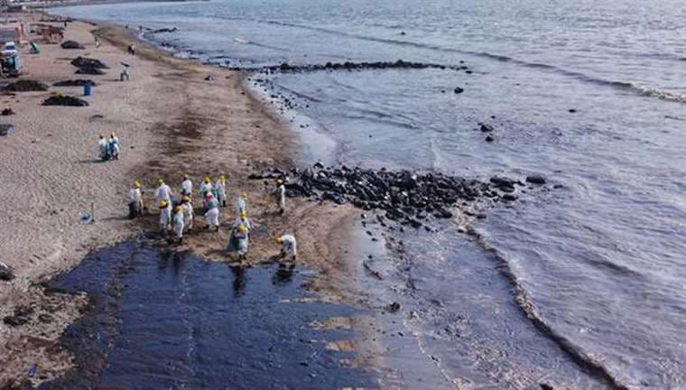 Nuevo derrame de petróleo de Repsol en el mar peruano | El Comercio