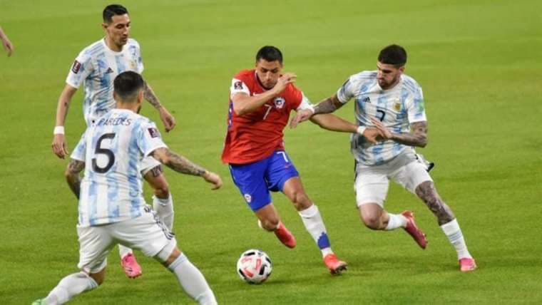 Chile y Argentina se enfrentarán este jueves en Calama. Foto: Internet