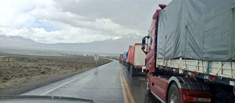 El problema en la frontera con Chile es recurrente 