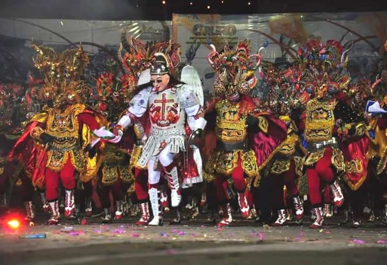 Imagen de archivo del Carnaval de Oruro | Emilio Huáscar