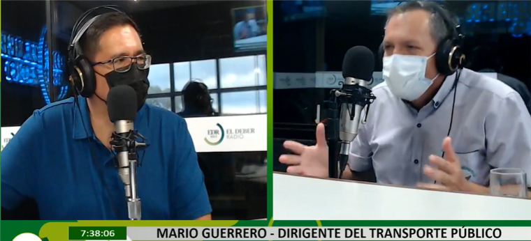 Mario Guerrero apuesta por una pronta retirada de los cordones del BRT