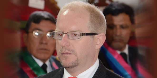Adrián Esteban Oliva, exgobernador de Tarija/Foto Internet