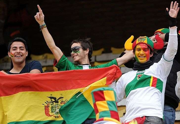 La afición bolivianaestá pendiente de la selección. Foto: Internet
