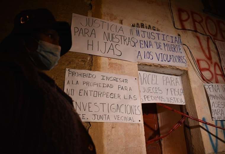 La casa del feminicida serial en El Alto I APG Noticias.