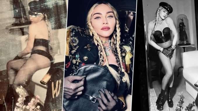 La nueva sesión de fotos de Madonna 