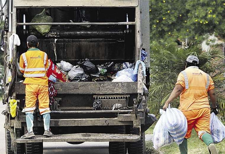 Concejales piden aplicar la clausula de garantías en el contrato de la basura. EL DEBER