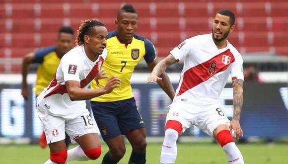 Perú y Ecuador jugarán este martes un partido clave. Foto: Internet