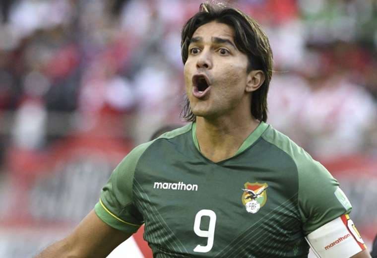 Marcelo Martins es el goleador de la Verde y de las eliminatorias. Foto: Internet