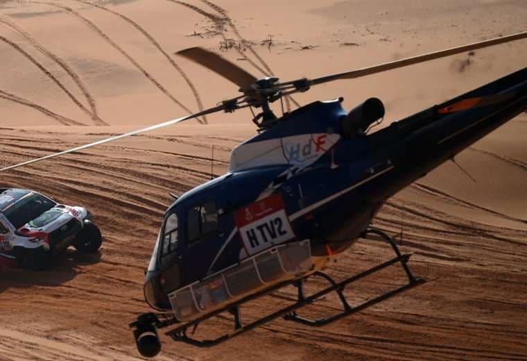 La polémica está instalada en el rally Dakar 2022. Foto: AFP