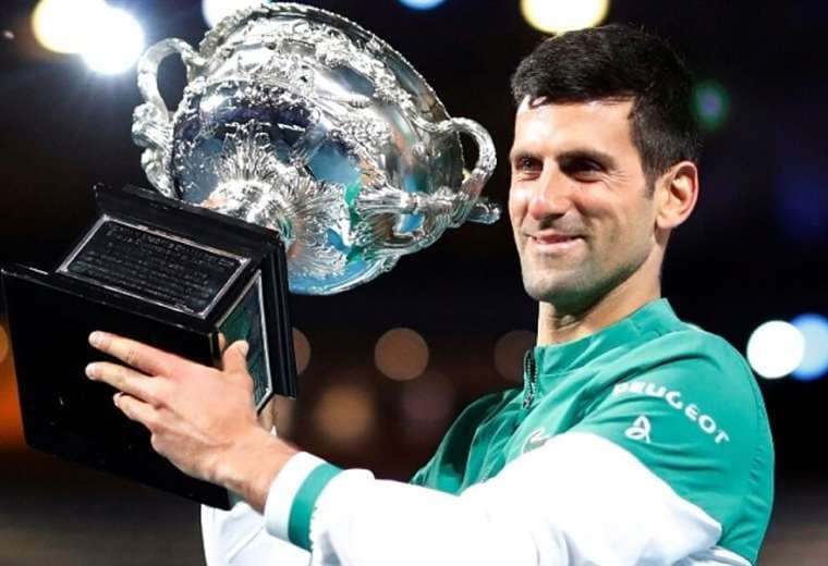 Novak Djokovic defenderá el título en Australia. Foto: Internet