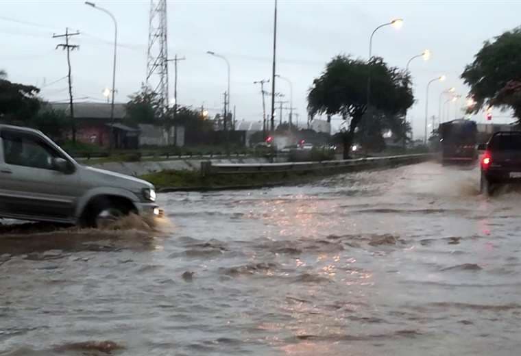 Se activan las alertas por peligro de lluvia en la ciudad. Foto: ARCHIVO