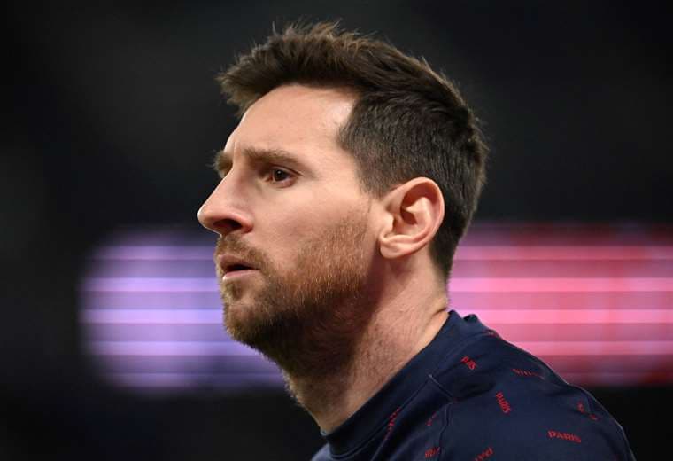 Messi pasó las fiestas de fin de año en su natal  Rosario. Foto: AFP