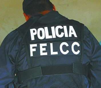 Agentes de la Felcc encontraron a la víctima ayer/Foto archivo