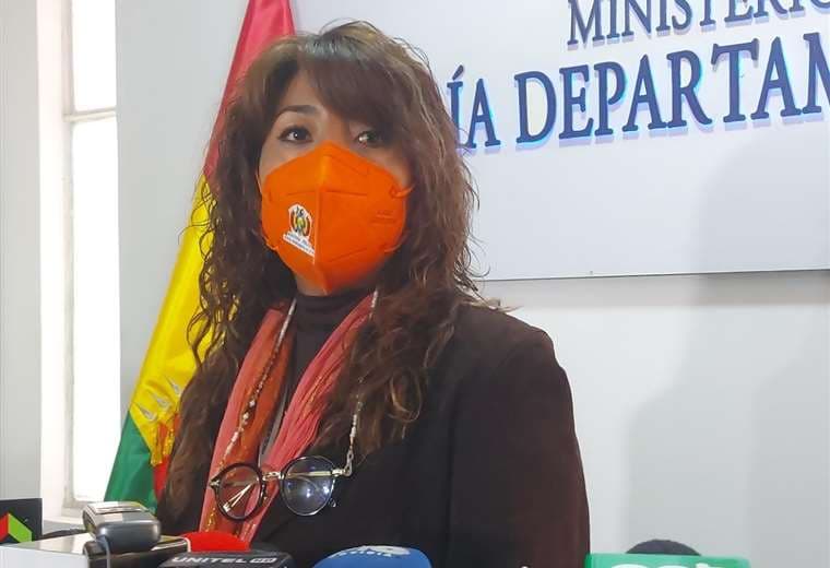 La fiscal Pamela Espejo