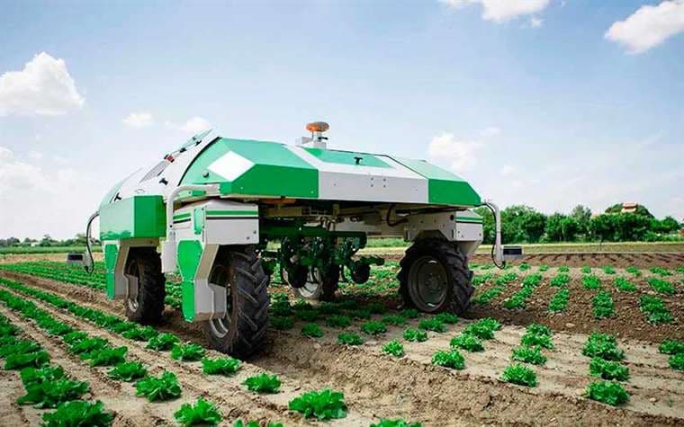 robots agrícolas Naïo