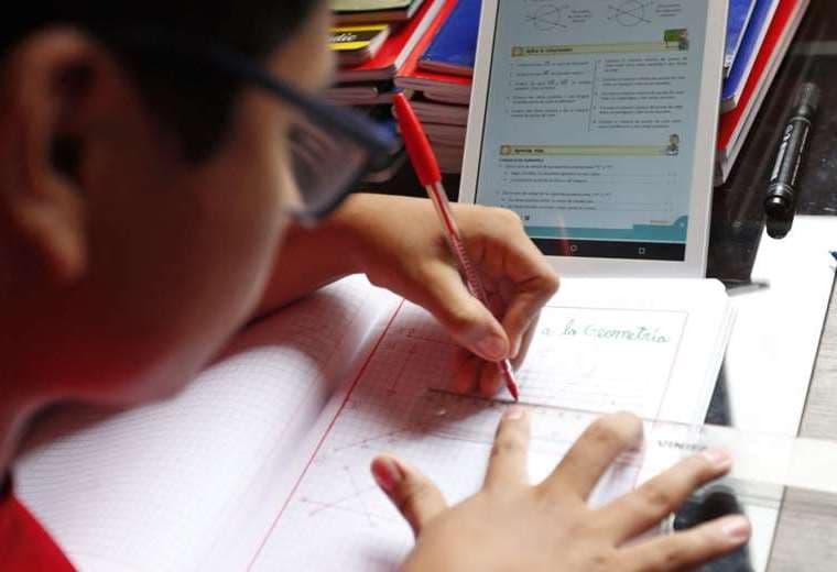 Las juntas Escolares definirán sistema de educación para el 2022/Foto: EL DEBER
