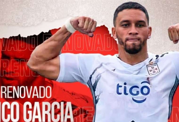 Así anunció Real Santa Cruz la renovación con ‘Danco’ García. Foto: Prensa Real SC