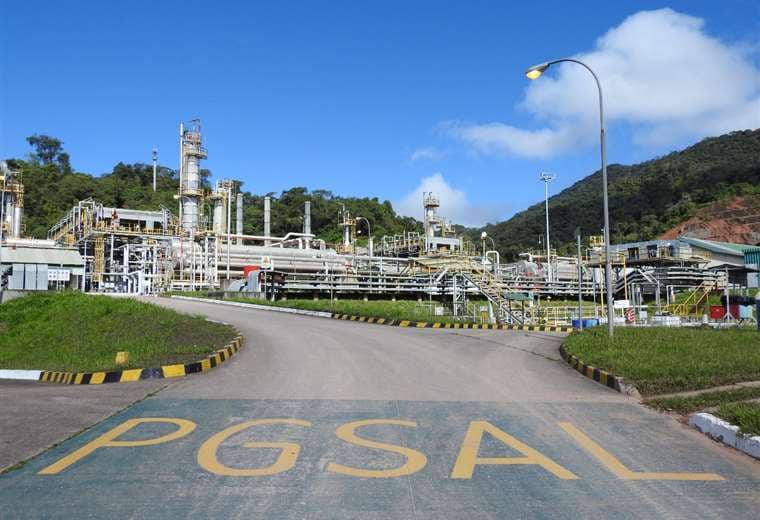 El campo San Alberto, que entró en producción de gas y petróleo en 2000.