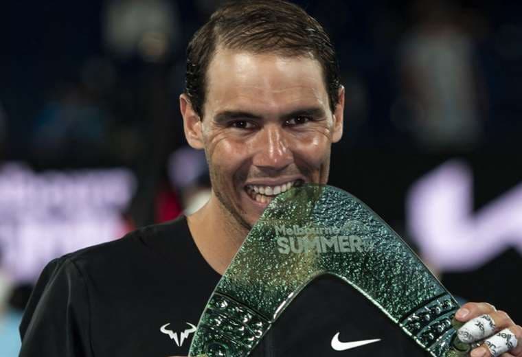 Rafael Nadal fue superior y liquidó el pleito en dos sets. Foto: AFP