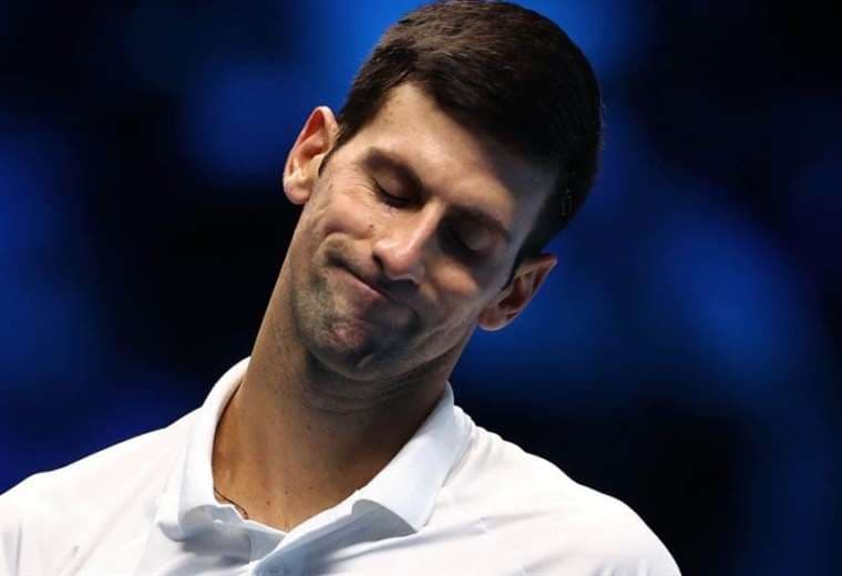Djokovic corre el riesgo den o jugar el Open de Australia. Foto: Internet