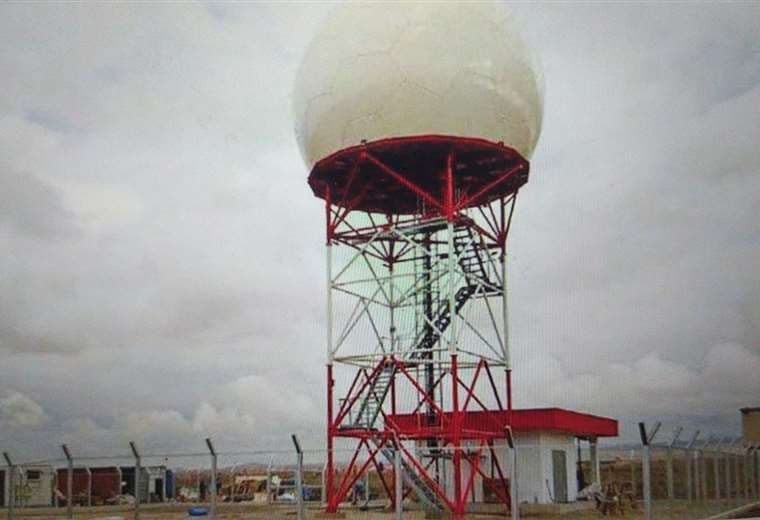 Los 13 radares son manejados desde el Sidacta