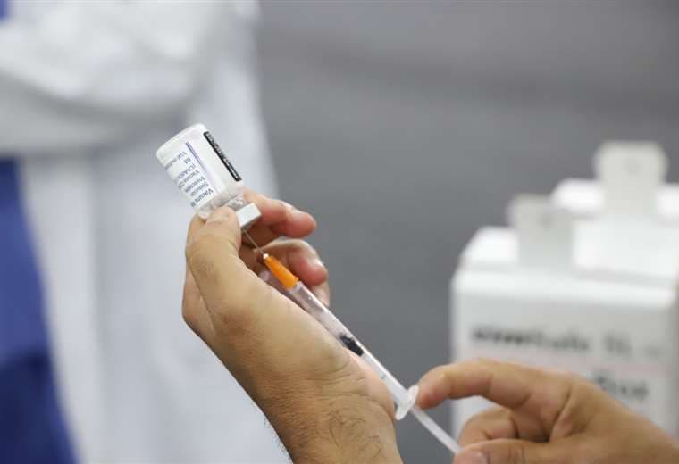 El Gobierno asegura que tiene las vacunas suficientes para la población/Foto: Gobernación