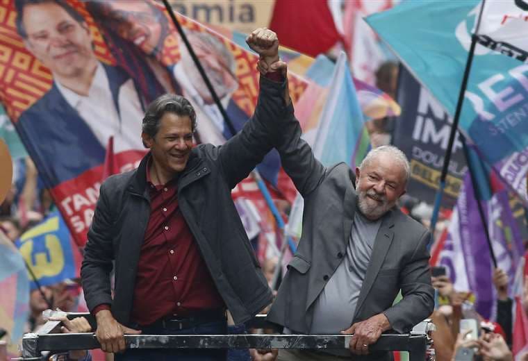 Lula cerró campaña en Brasil/Foto: AFP