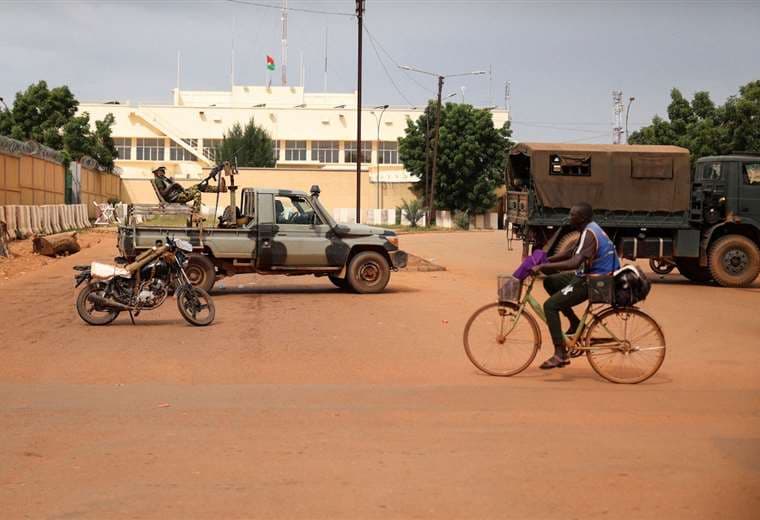 Militares se despliegan en capital de Burkina Faso/Foto: AFP