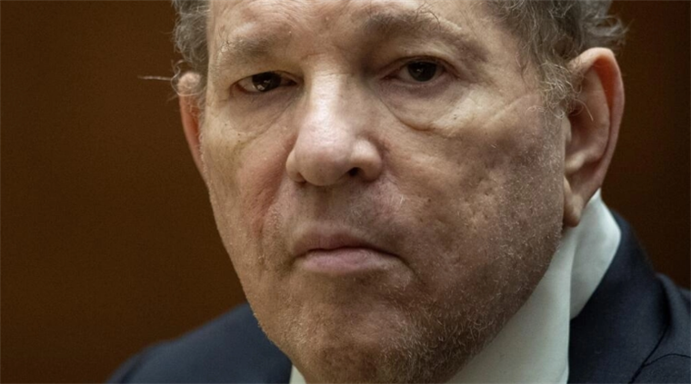 Harvey Weinstein durante el juicio por agresión sexual. Foto: AFP