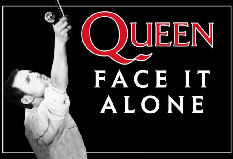 Filtran 'Face it alone', canción inédita de Freddie Mercury
