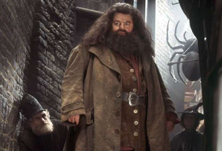Muere Robbie Coltrane, el actor que interpreta al entrañable gigante Hagrid en la saga de Harry Potter